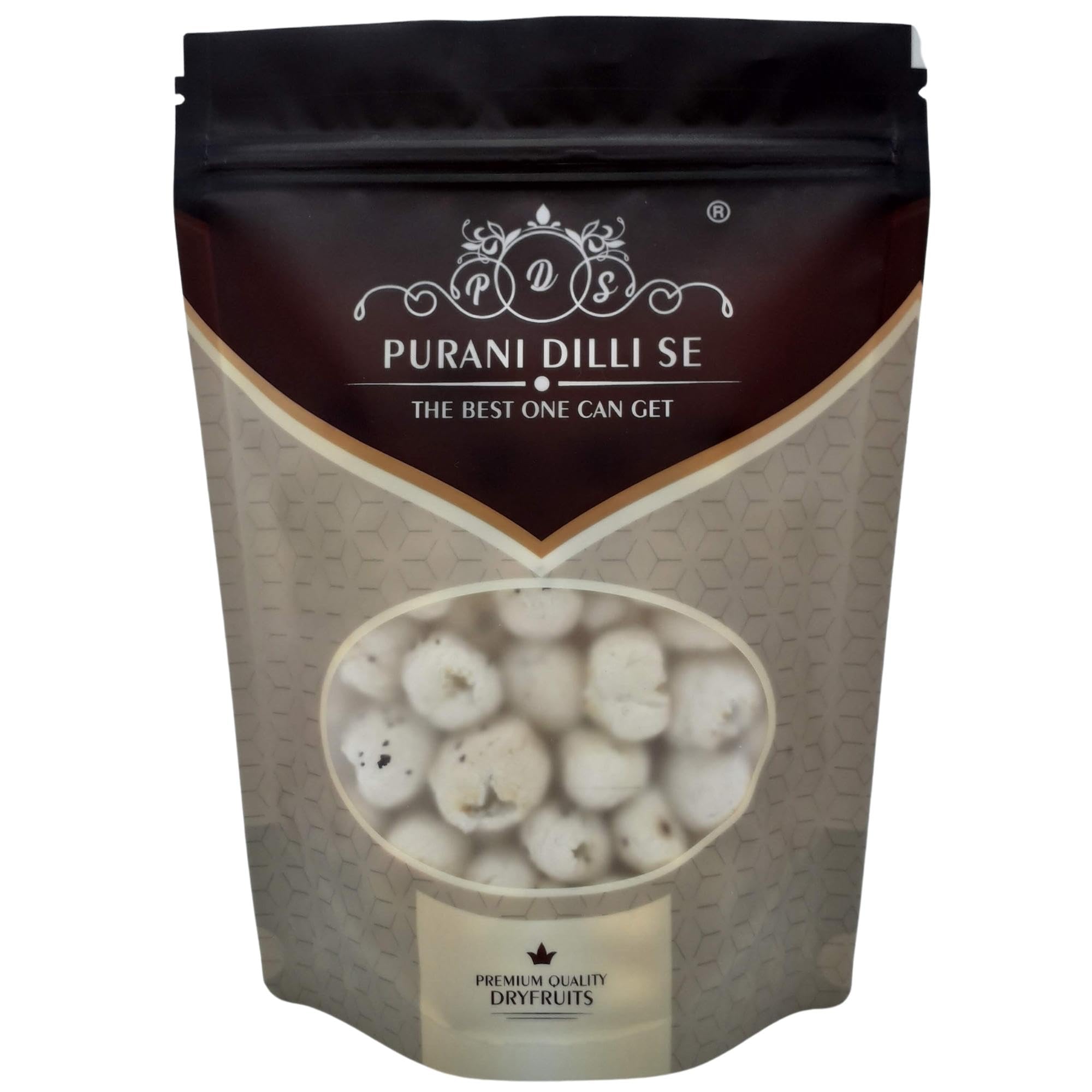 PURANI DILLI SE THE BEST ONE CAN GET Phool Makhana/Foxnut Dubble Hand Picked 1000G