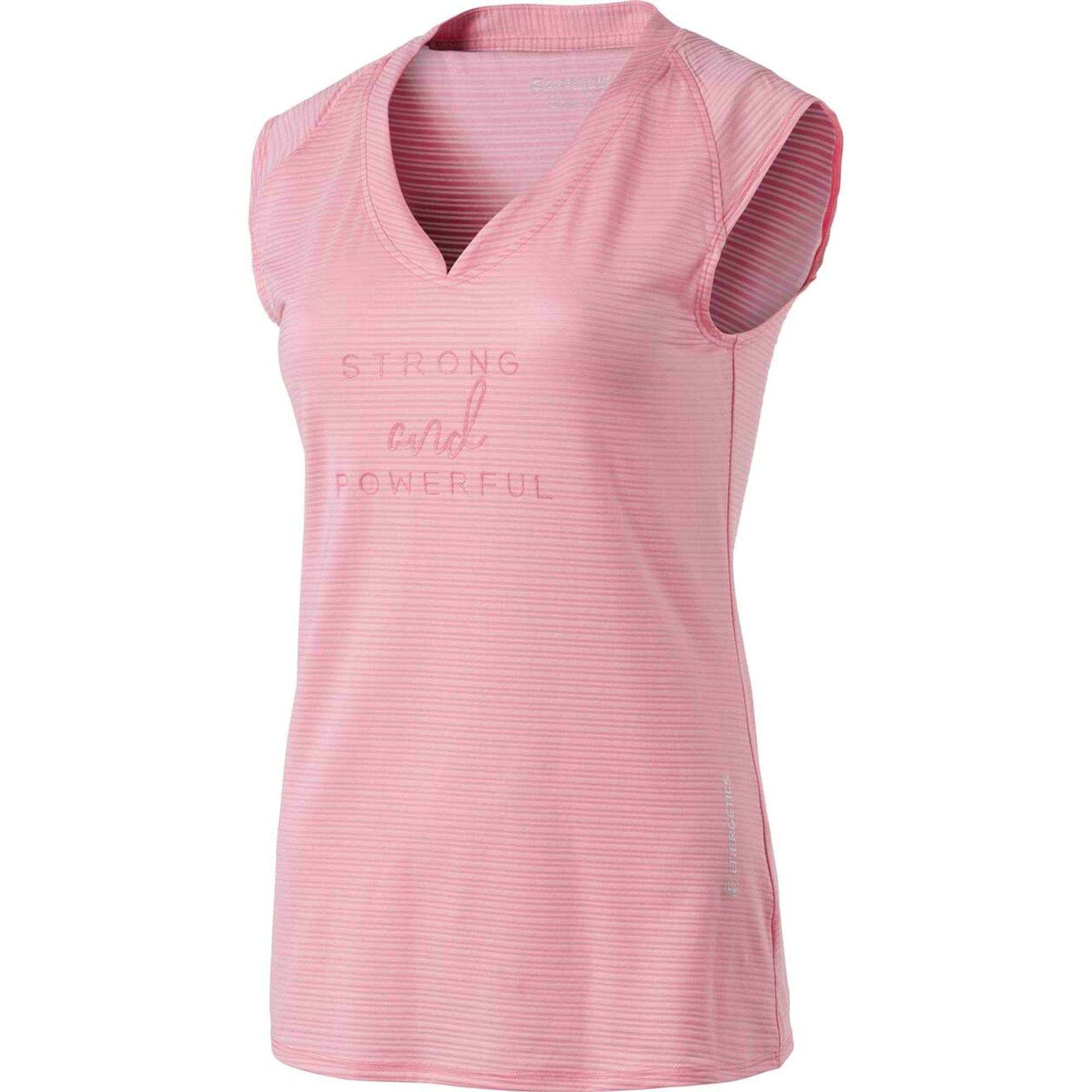 Energetics Galia Warms Tank-Shirt Women's Tanktop, Pink Light, 44-Size