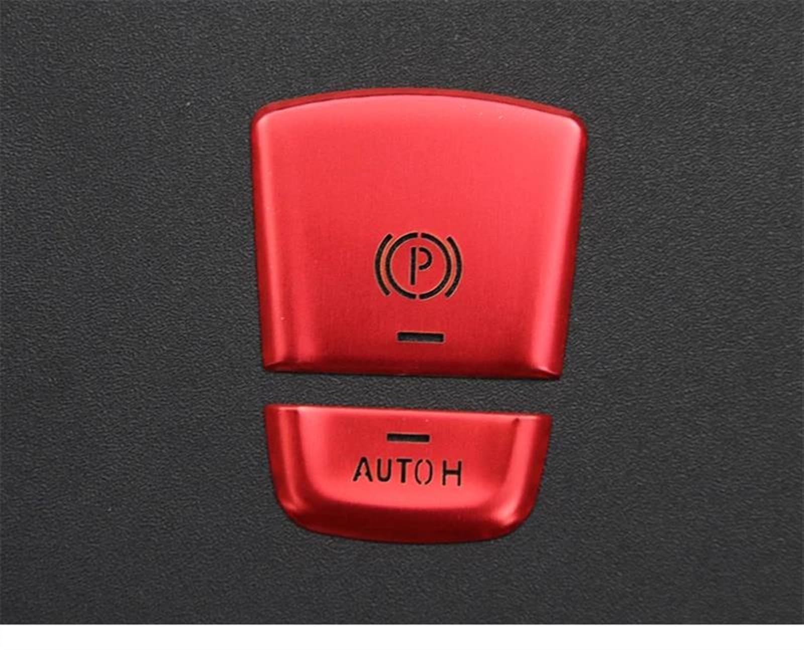 Csspdm B Red Car Interior Accessories Drive Center Multimedia Buttons Switch Cover For 5 Series G30 X3 G01 X4 G02 6Gt G32 2018-2021(B Red)