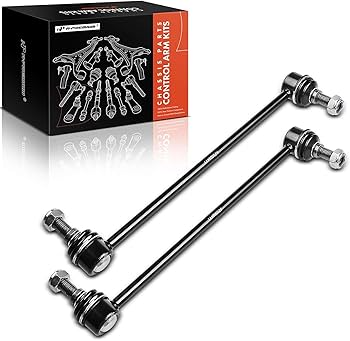 Time is on LINKS FRONT PANEL サイズ０ A-Premium 2Pcs Front Sway Bar End Links Stabilizer Bar Links