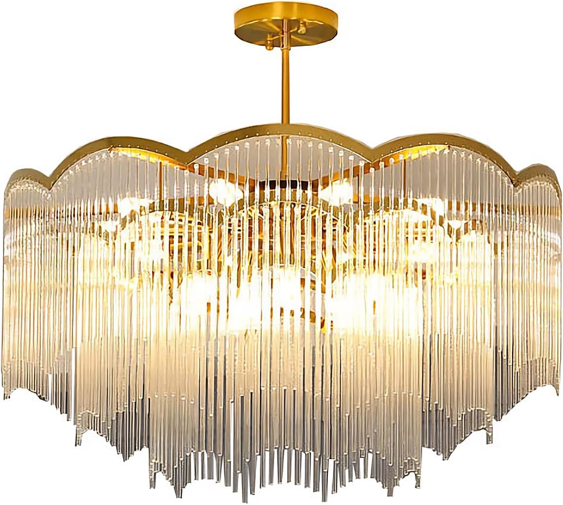 Saint Mossi クリスタルシャンデリア 説明書付き Saint Mossi