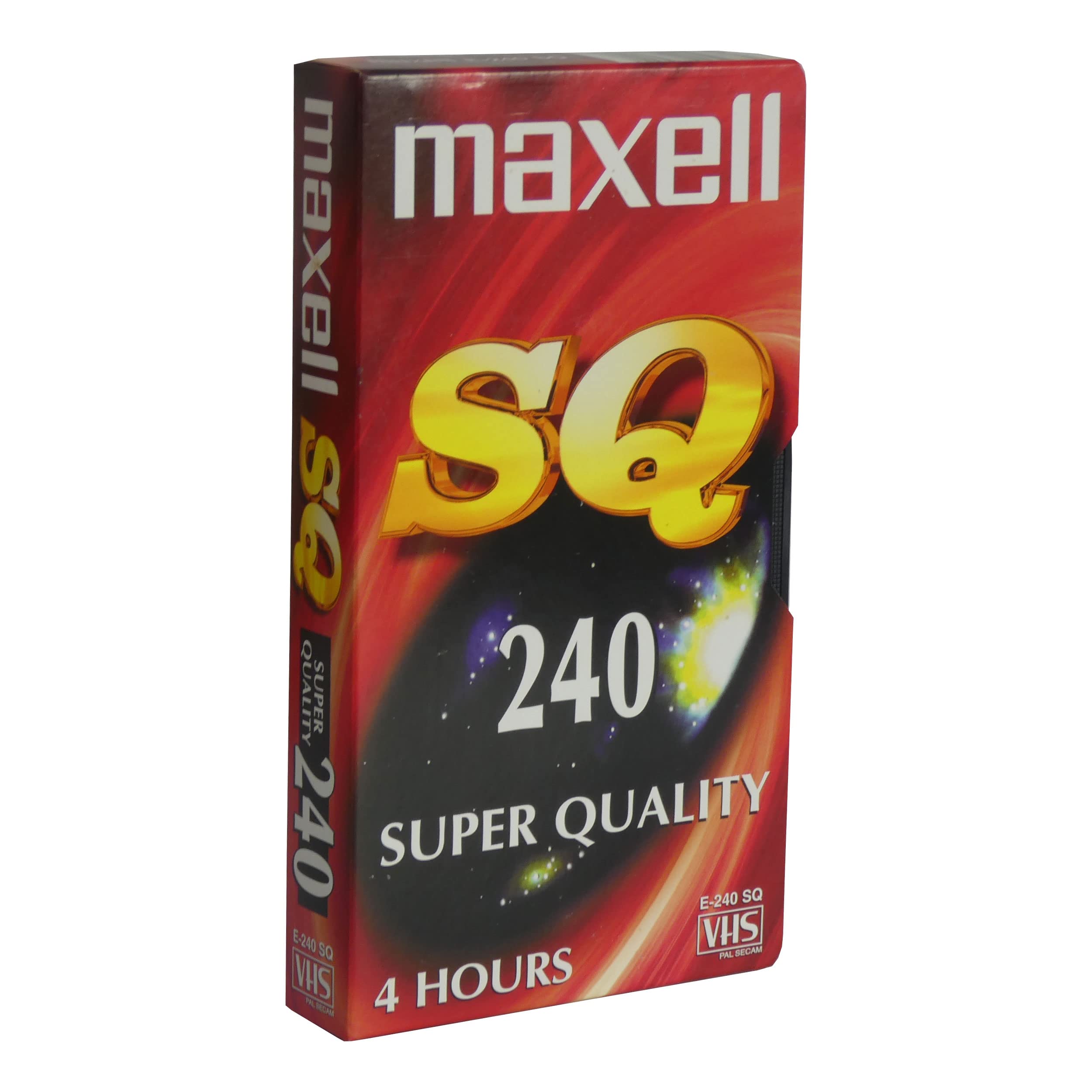 Maxell VHS 240 SQ - SUPER QUALITY, im 2er Pack