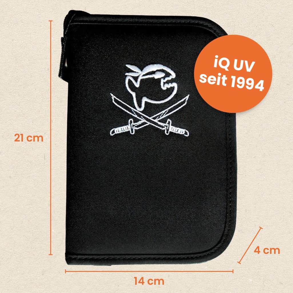 iQ-Company – Logbuch für Tauchen – Robustes Dive Log mit Einlagen – Praktisches Tauch Logbuch – ideales Tauchzubehör für Unterwasser-Abenteuer