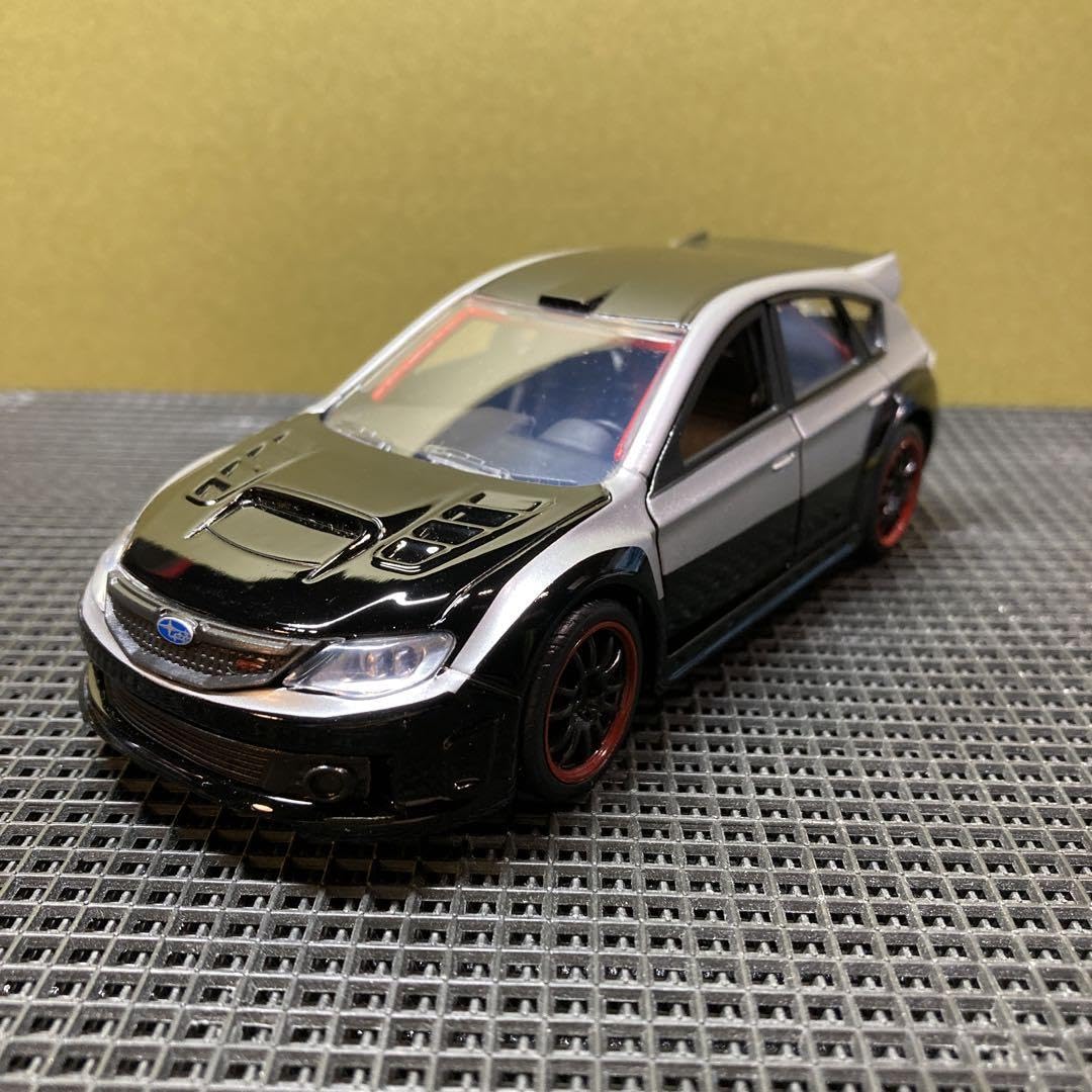Amazon.co.jp: ミニカー スバル インプレッサ 希少 WRX STI ビンテージ