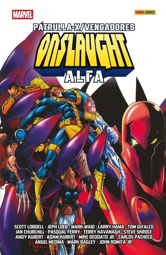 Patrulla-x/vengadores. onslaught alfa