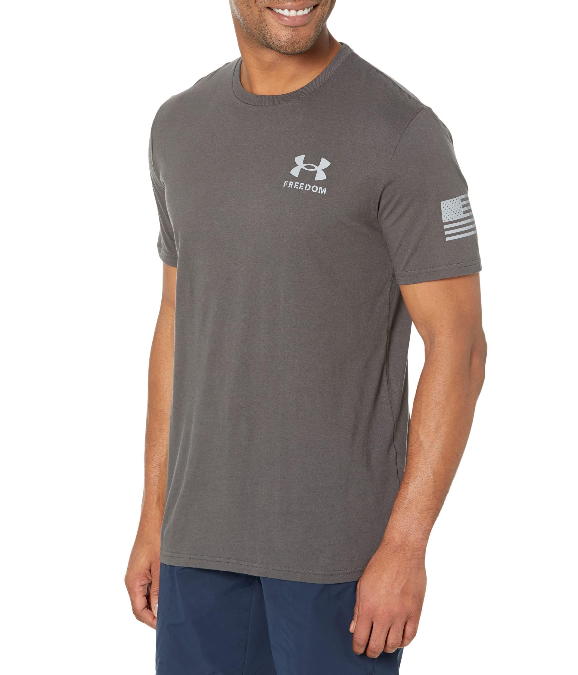 Under Armour T-Shirt New Freedom Banner Maglietta Uomo