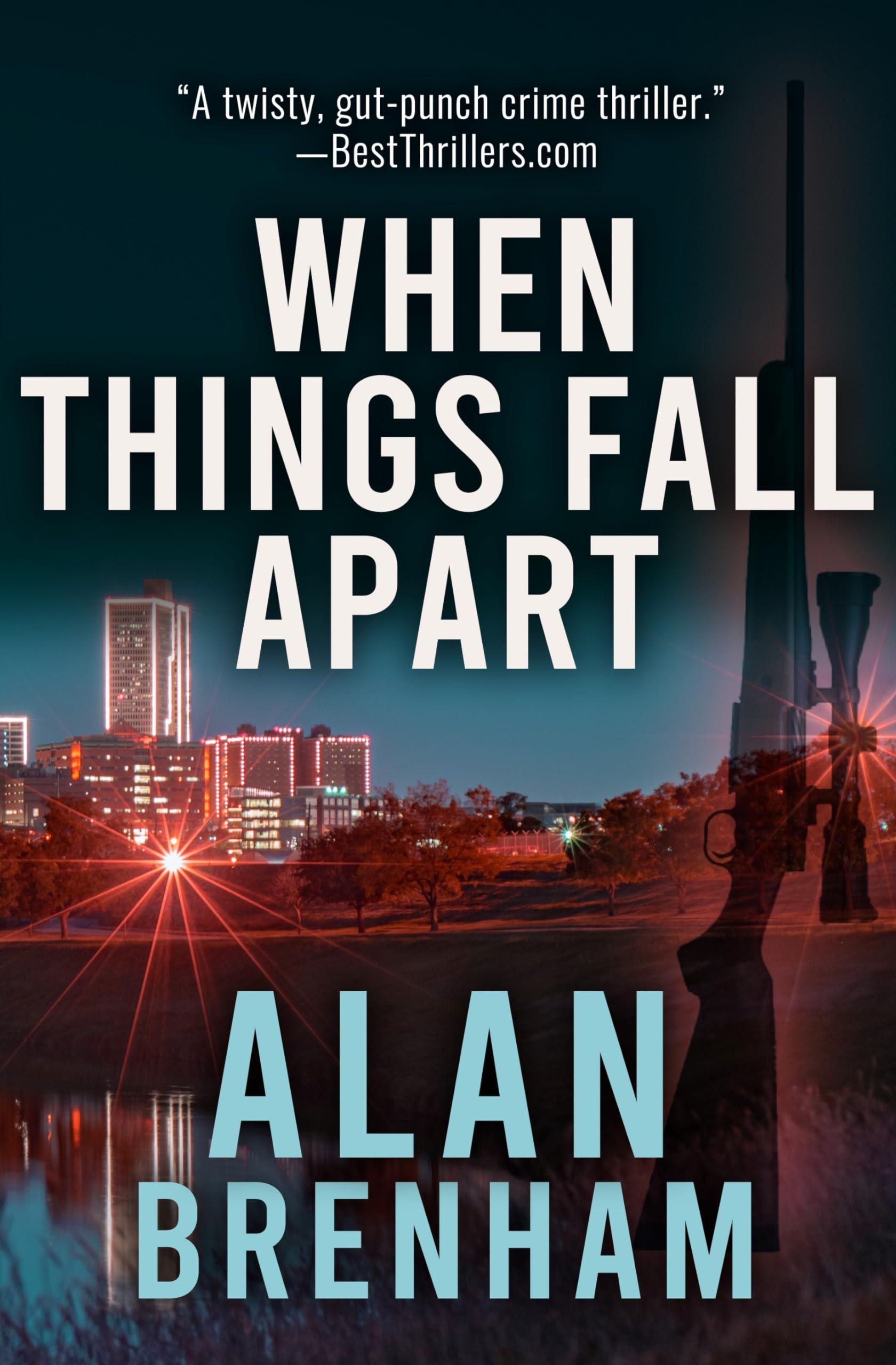 When Things Fall Apart (The Kit Hanover Series Book 1)
