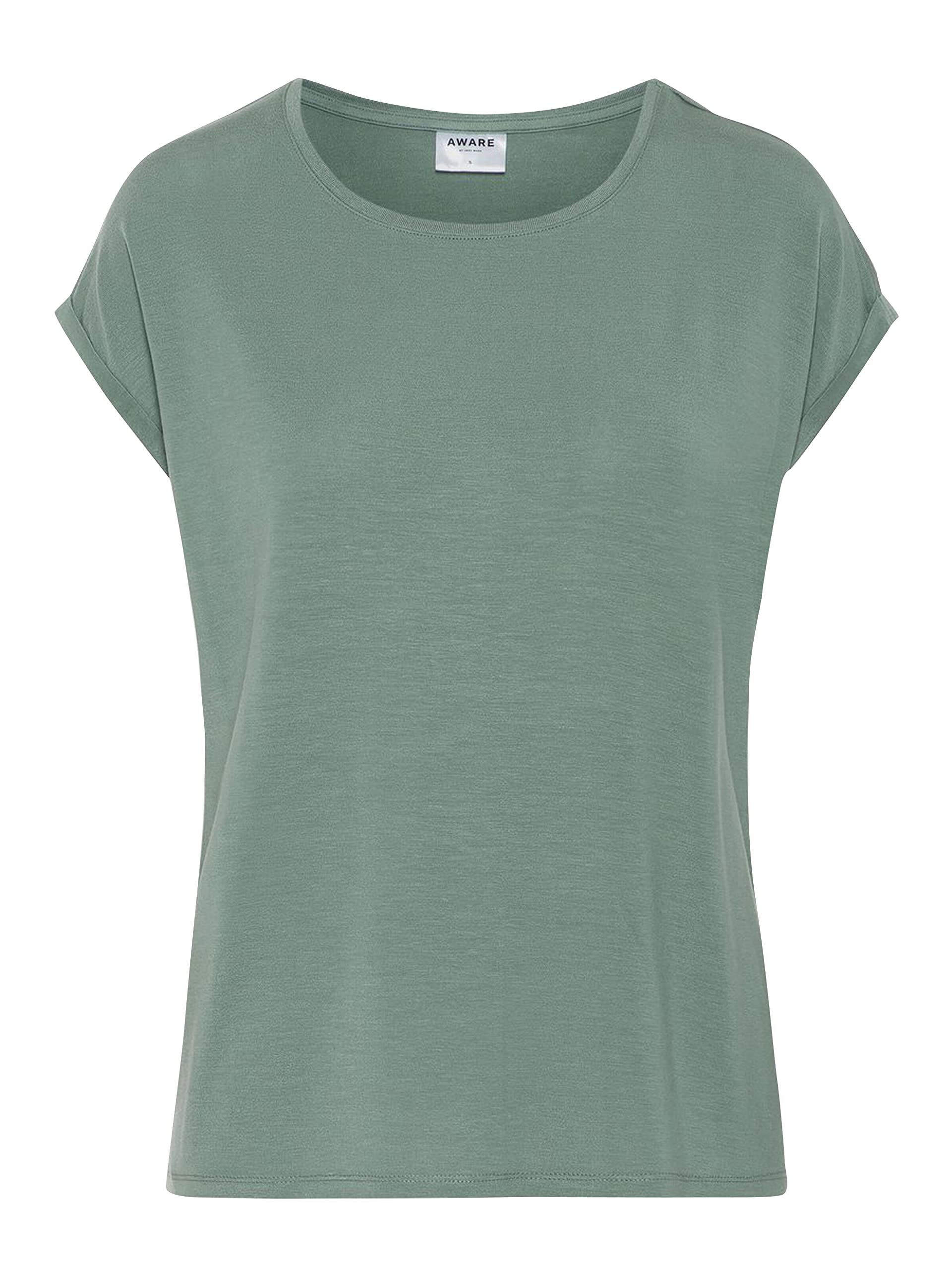 Vero Moda Vmava Plain SS Camiseta Mujer (Pack de 5)