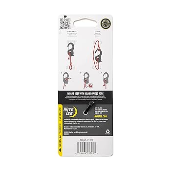 ナイトアイズ カムジャム アルミニウム XT １セット（10個） カムジャム アルミニウムXT – Nite Ize JAPAN