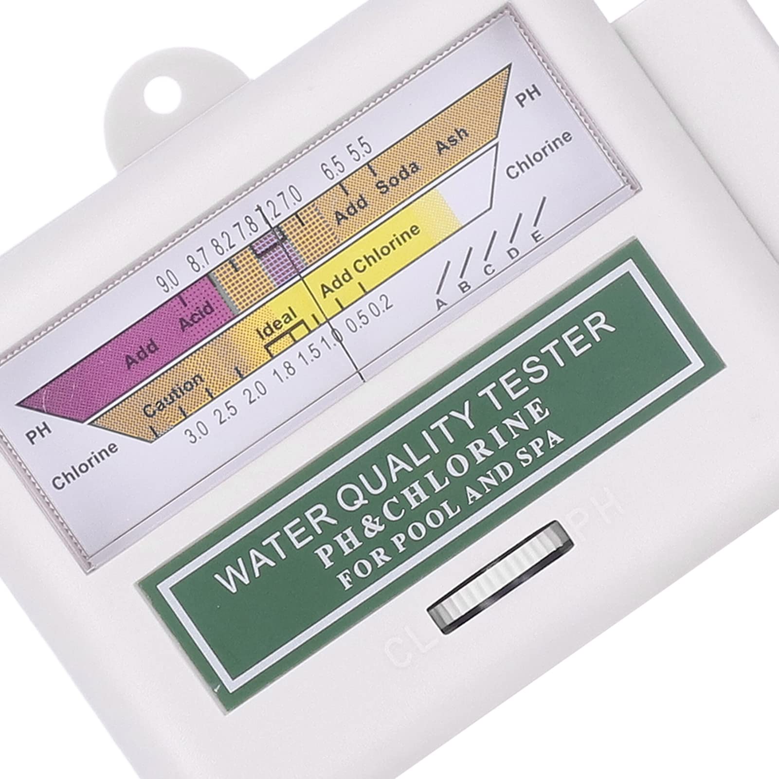 Testeur Numérique Portable de qualité de L'eau pour Piscine, Facile à Utiliser, Compact et Léger