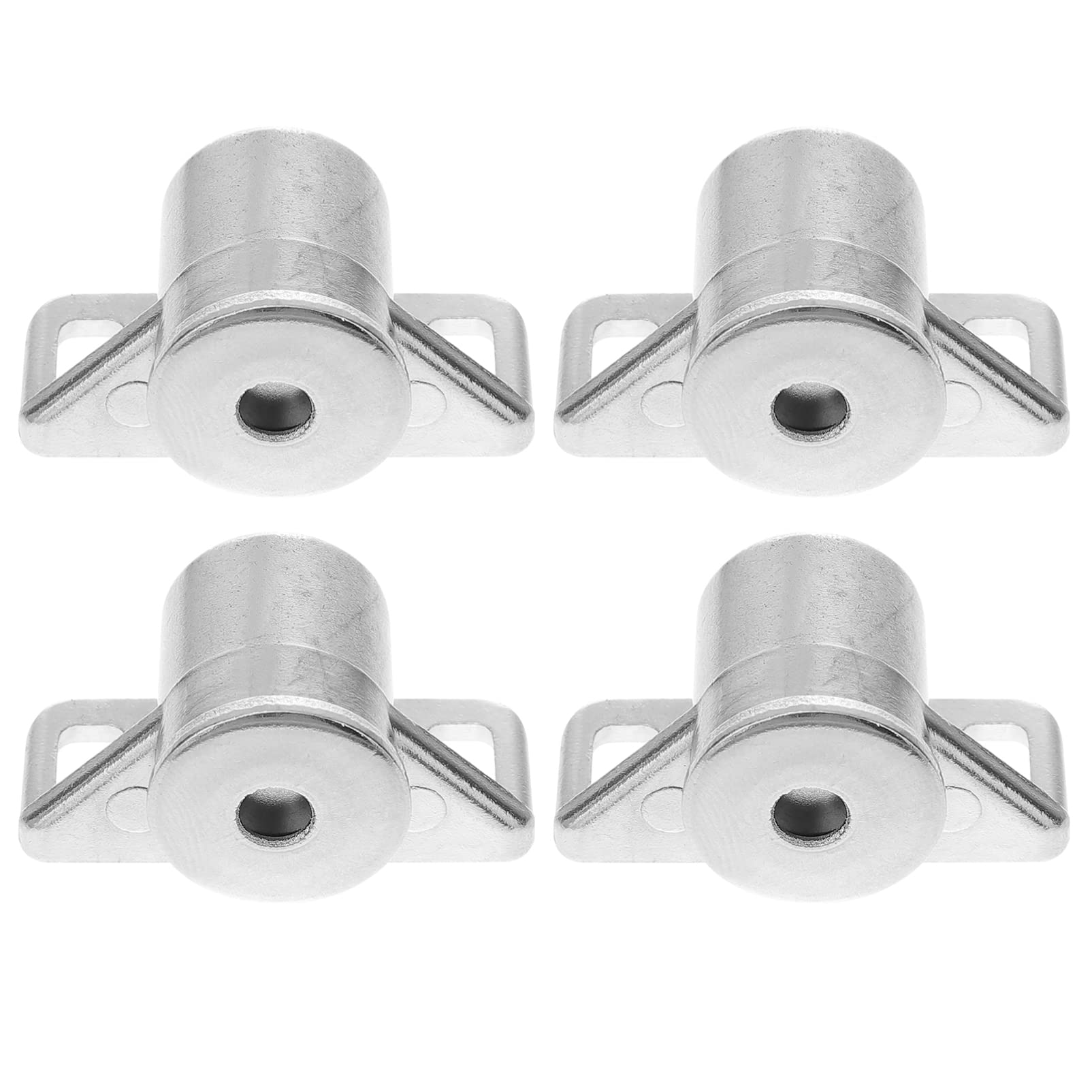 Nvsfzgiyg Nero 4Pcs Magnetic Cabinet Door Catches Heavy Duty Drawer Push Catch For Closet Wardrobes Cupboard Furniture Doors Latch(Nero)
