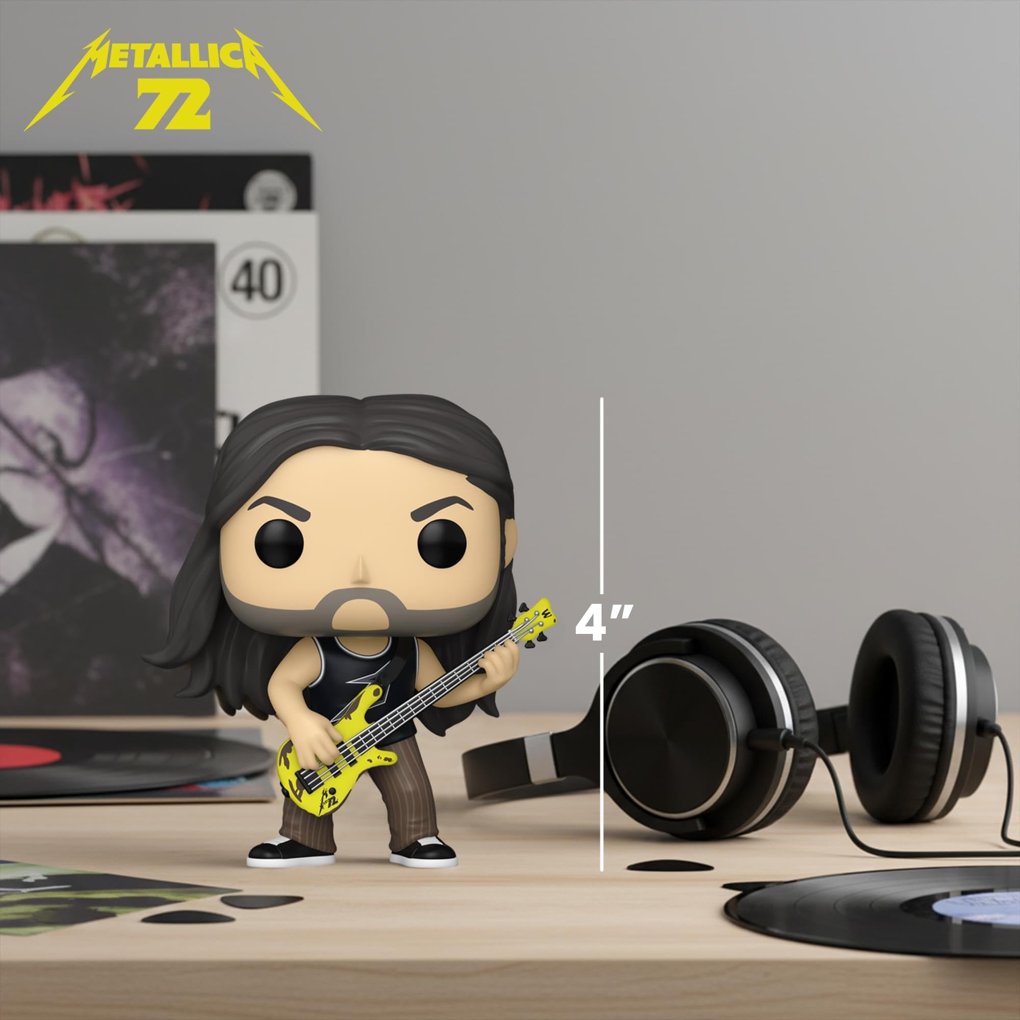 Amazon.com: Funko Pop! Rocks: Metallica - Robert - 72 Seasons