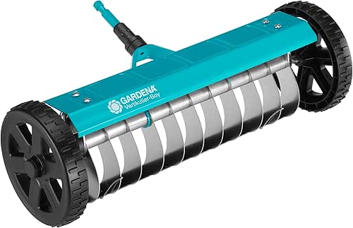 3395 Combisystem 12.8-Inch Thatching Cutter Rake Head