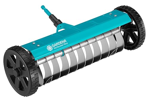 Scarificateur sur Roues Combisystem, Petit modèle, de Gardena : scarificateur