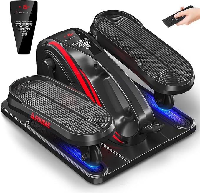 Under Desk Elliptical Machine, Electric Elliptical Leg Exerc