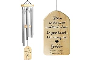 Memorial Wind Chimes: A Personalized Remembrance Gift to Cherish