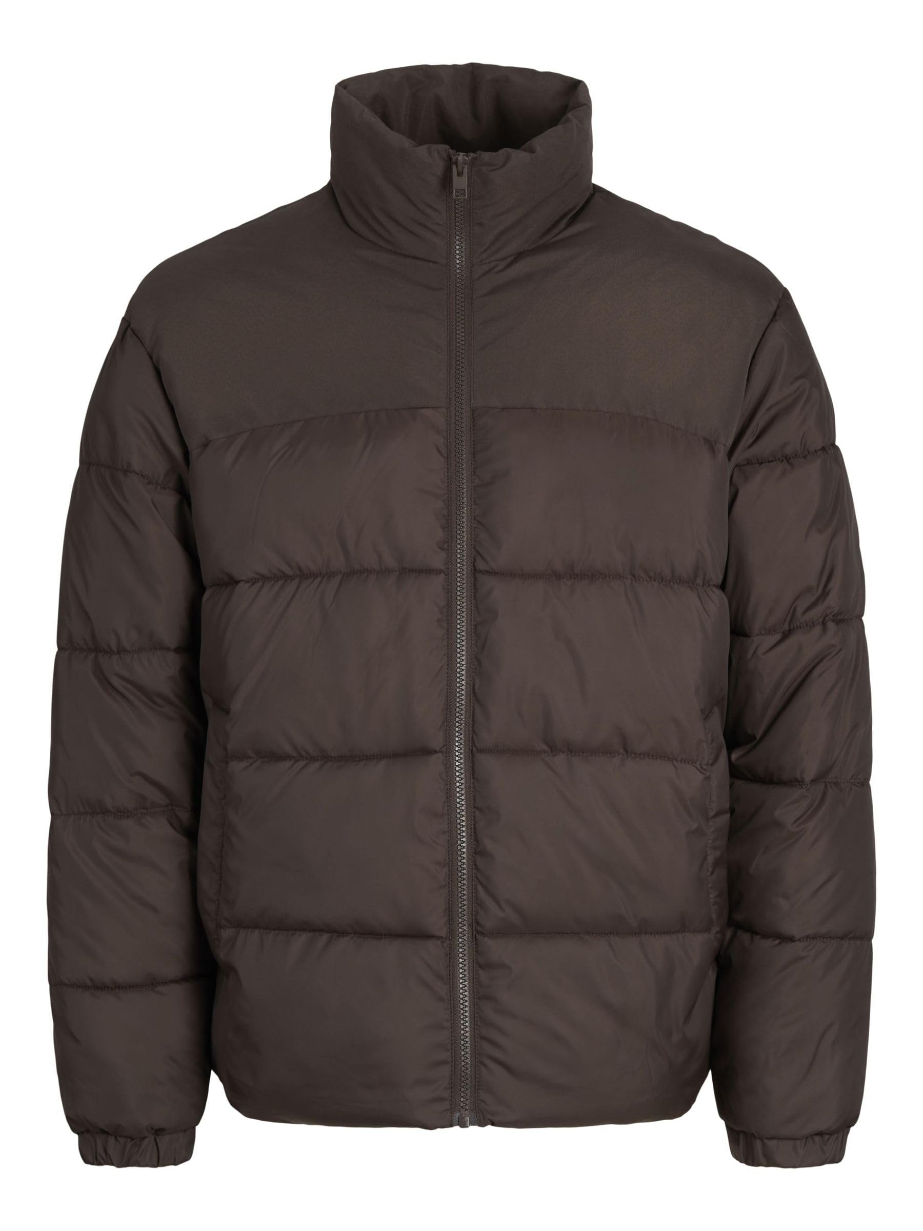 JACK & JONES Male Quilted Jacket, mulch, S