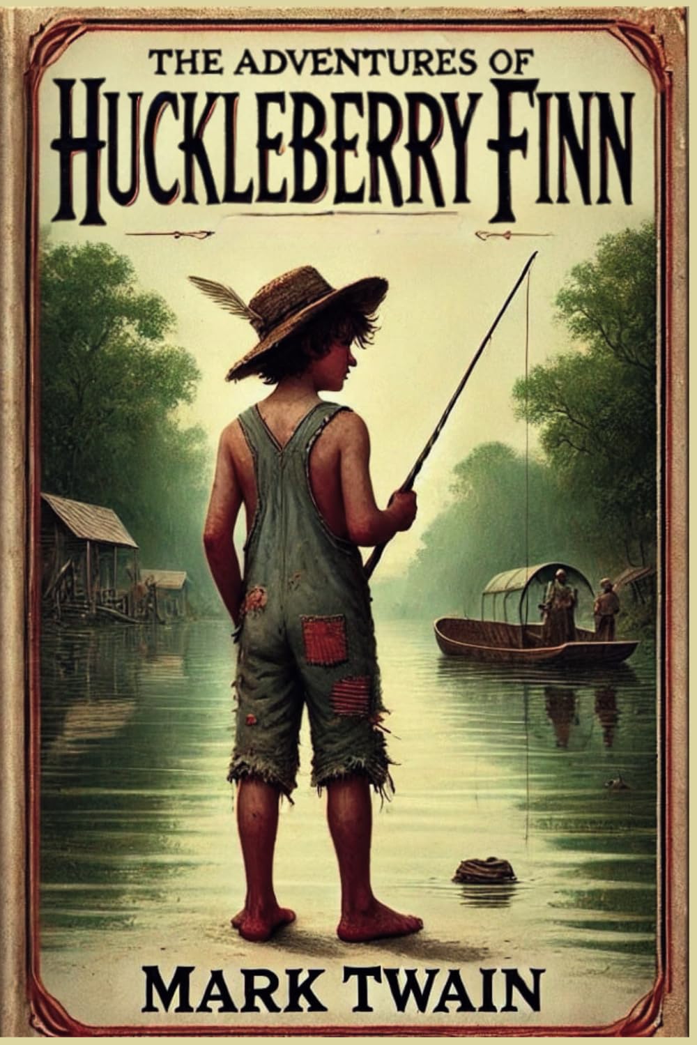 The Adventures of Huckleberry Finn: The Original, Unabridged, and Uncensored 1885 Classic