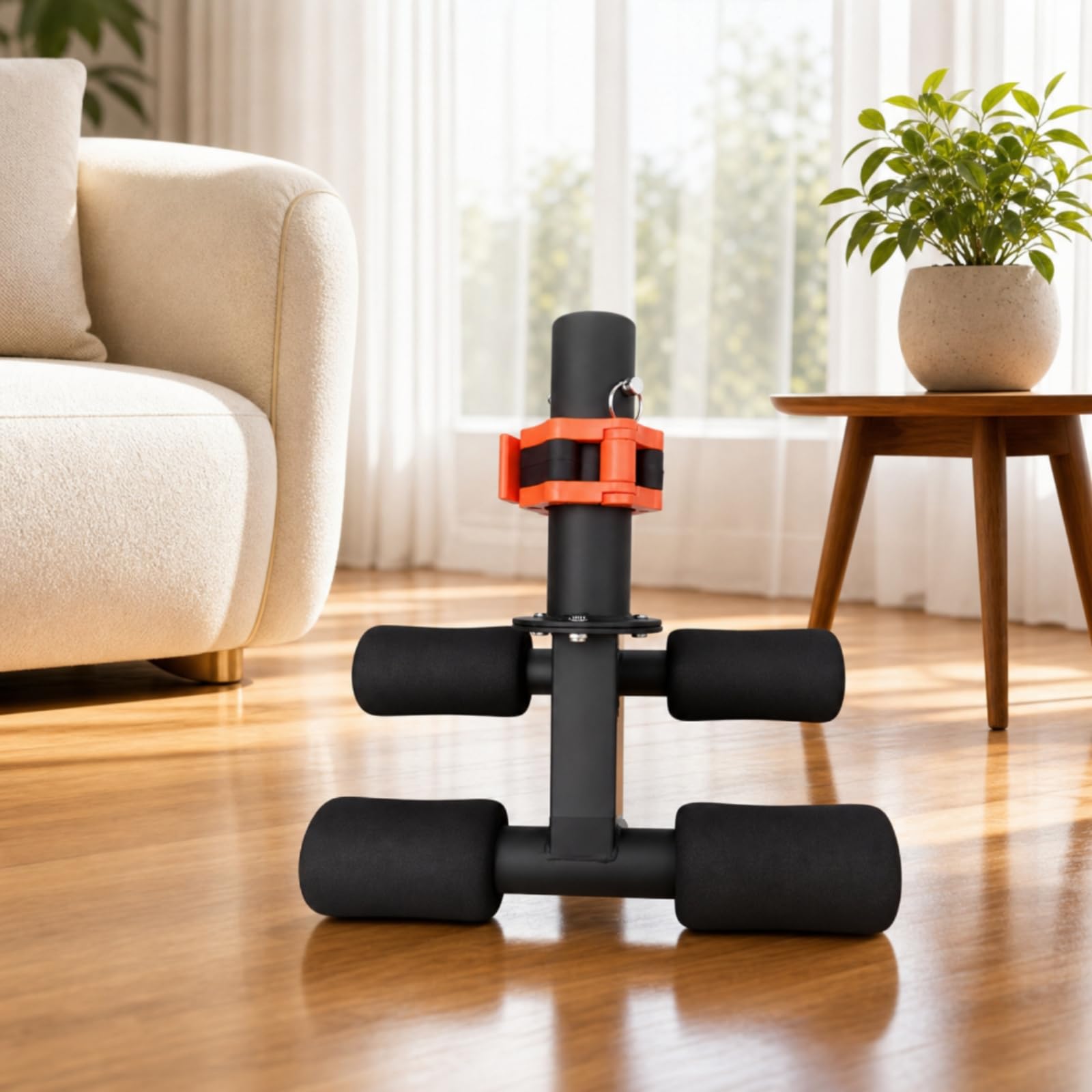 Entrenador de Piernas Máquina de Pantorrillas Equipo de Tibial Dispositivo de Ejercicio con Rodillos Acolchados y Juntas Adecuado para Entrenamiento Funcional Corredores Rutina de Fuerza en Casa