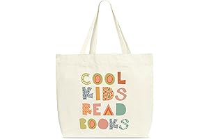 Inspiring Library Bags for Little Explorers