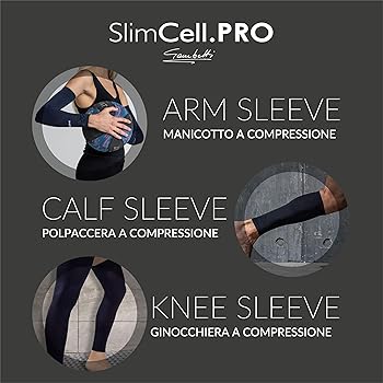 Manicotti Sportivi SLIMCELL PRO UV Protection - Compressione Graduata Made In Italy - Foto 7