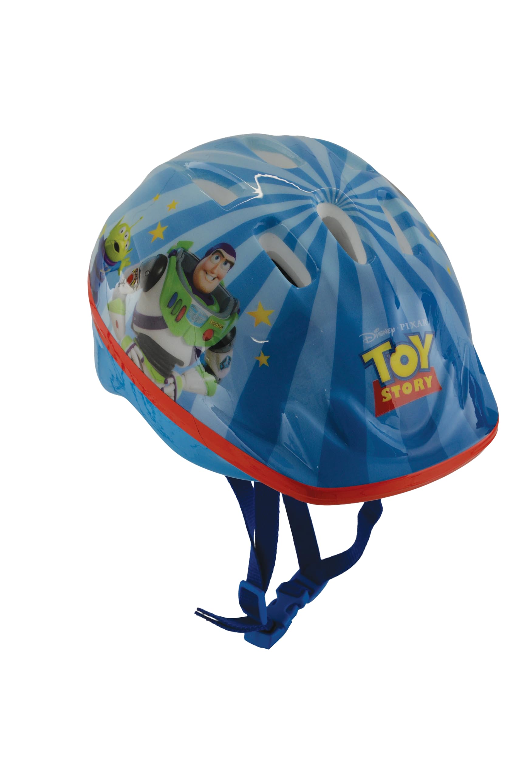 Kids Toy Story Safety Helmet | Childrens Lightweight Helmets For Bicycle Skating Scooter Bike | Adjustable 48-52cm To Fit Ages 2-4