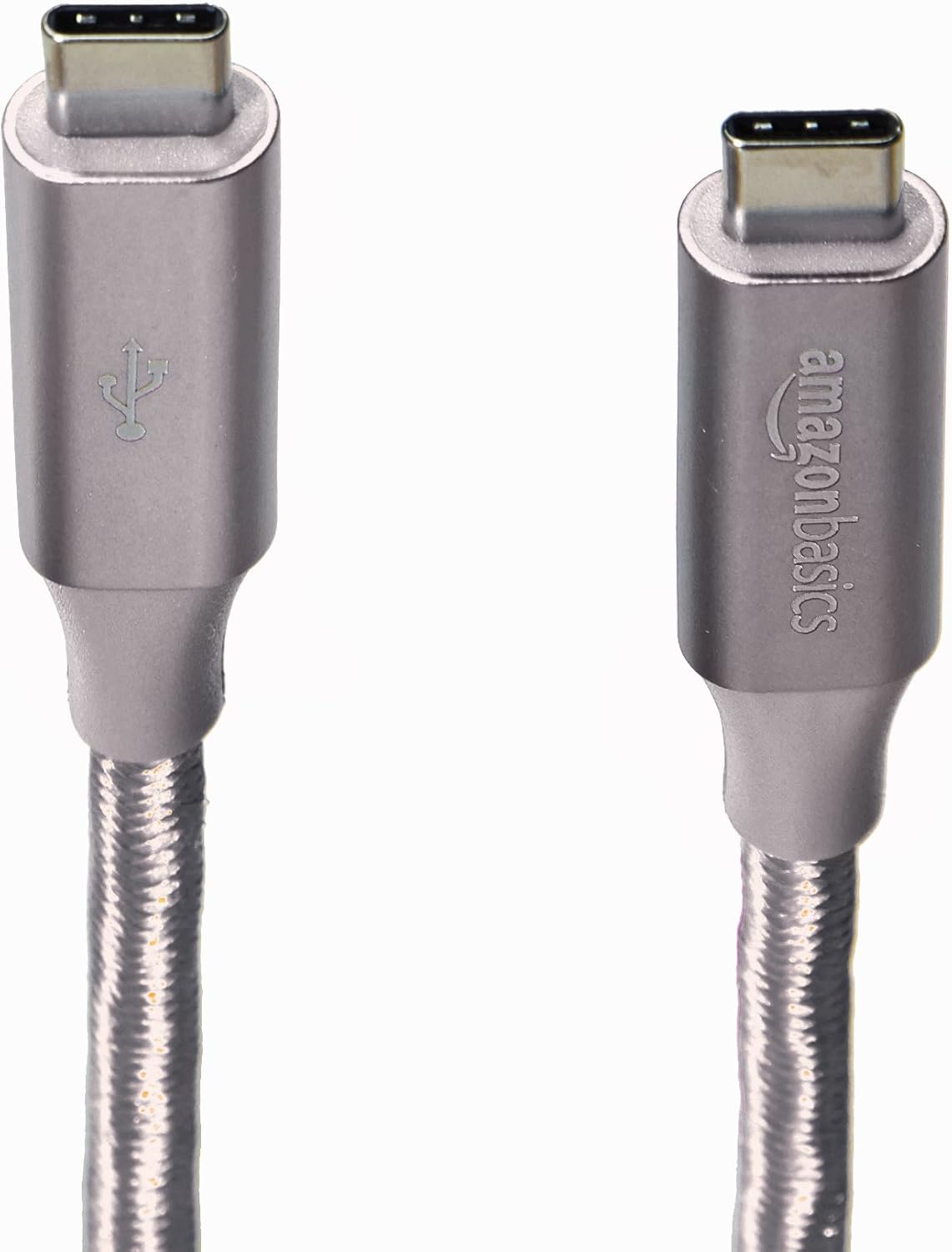 Blасk Frіdау Sаlе 2022 Amazon Basics Double Braided Nylon USB-C to USB-C 3.1 Gen 2 (10Gbps) Fast Charging Cable, 3A - 3-Foot, Dark Gray 🛒 Crаzу Dеаlѕ Amazon Basics Double Braided Nylon USB-C to USB-C 3.1 Gen 2 (10Gbps) Fast Charging Cable, 3A - 3-Foot, Dark Gray