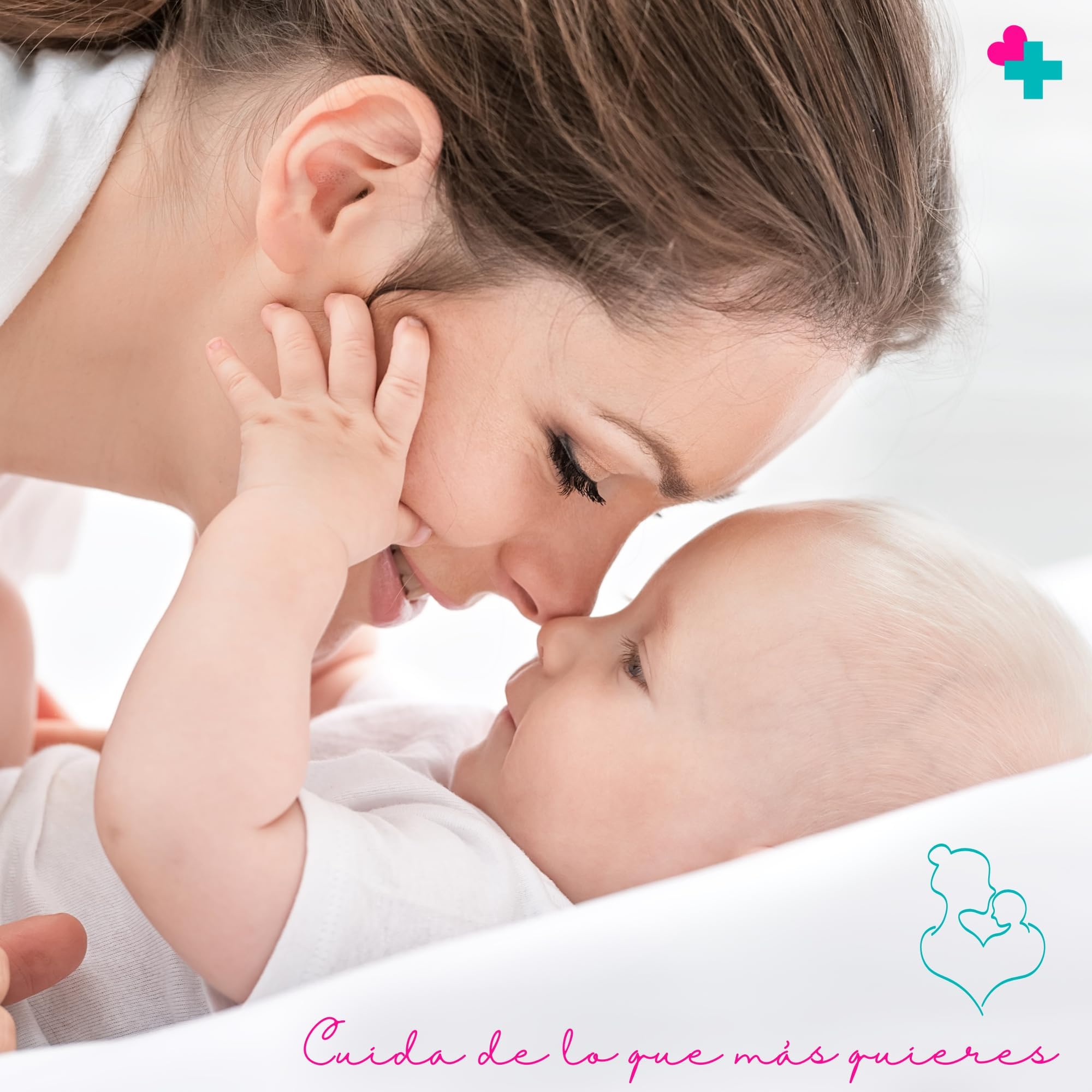 Pañales Infantiles Ecológicos Pure&Nature. Pañales Desechables. Pañales con Tecnología de Sequedad Instantánea. Hasta 12 Horas Seco. (2 Paquetes, Talla 3)