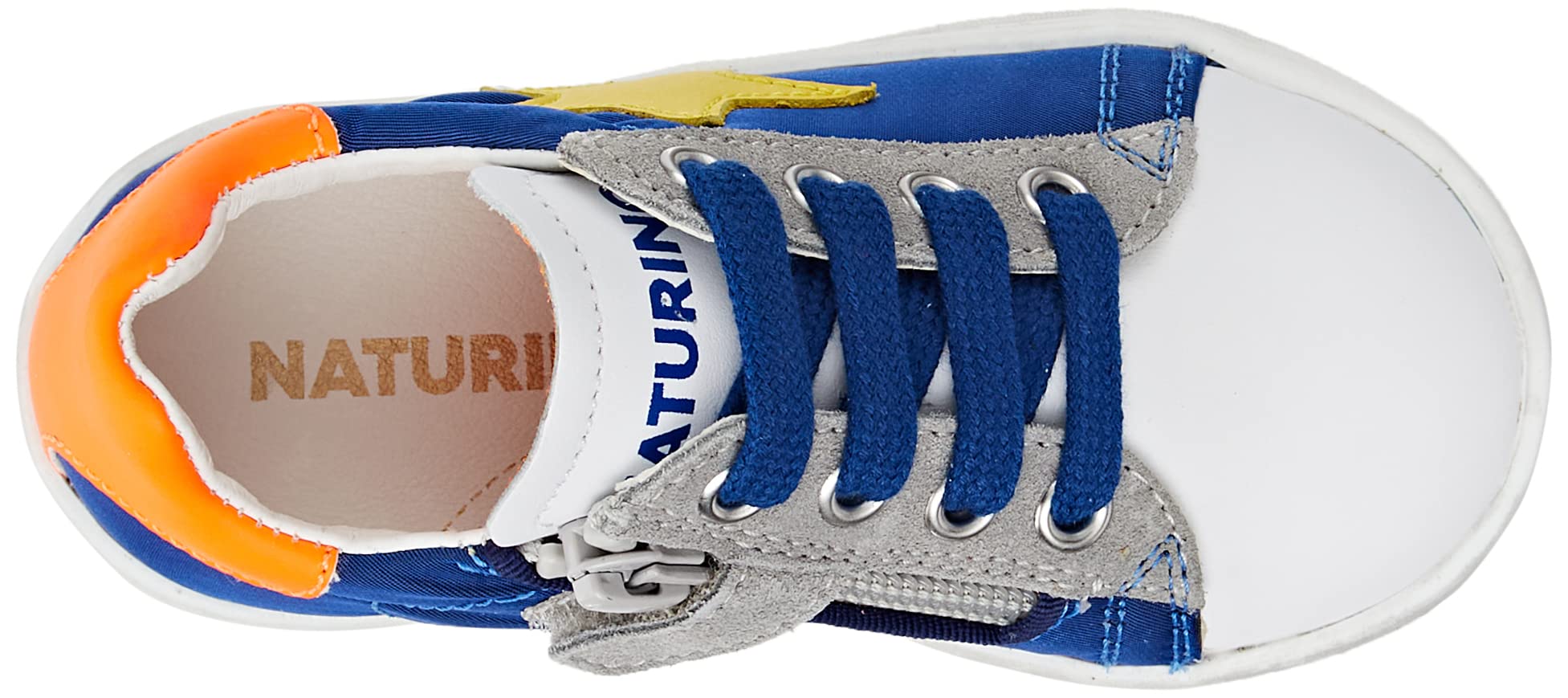 Naturino Garçon Annie Zip Chausson pour Nourrisson