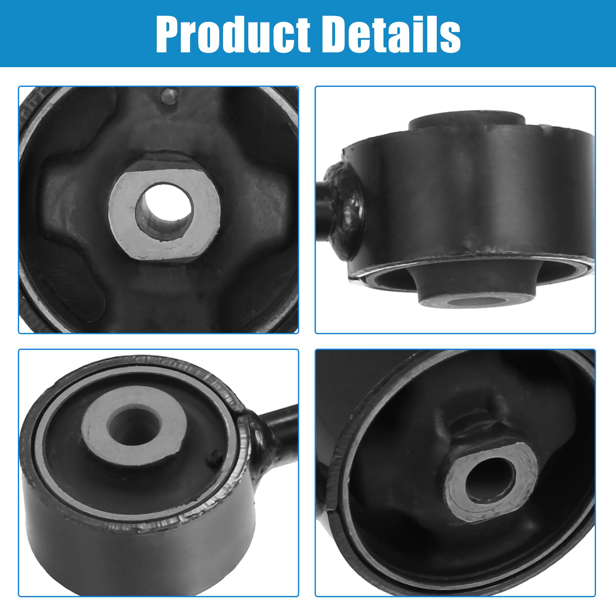 Amazon.com: X AUTOHAUX Front Car Engine Motor Mount