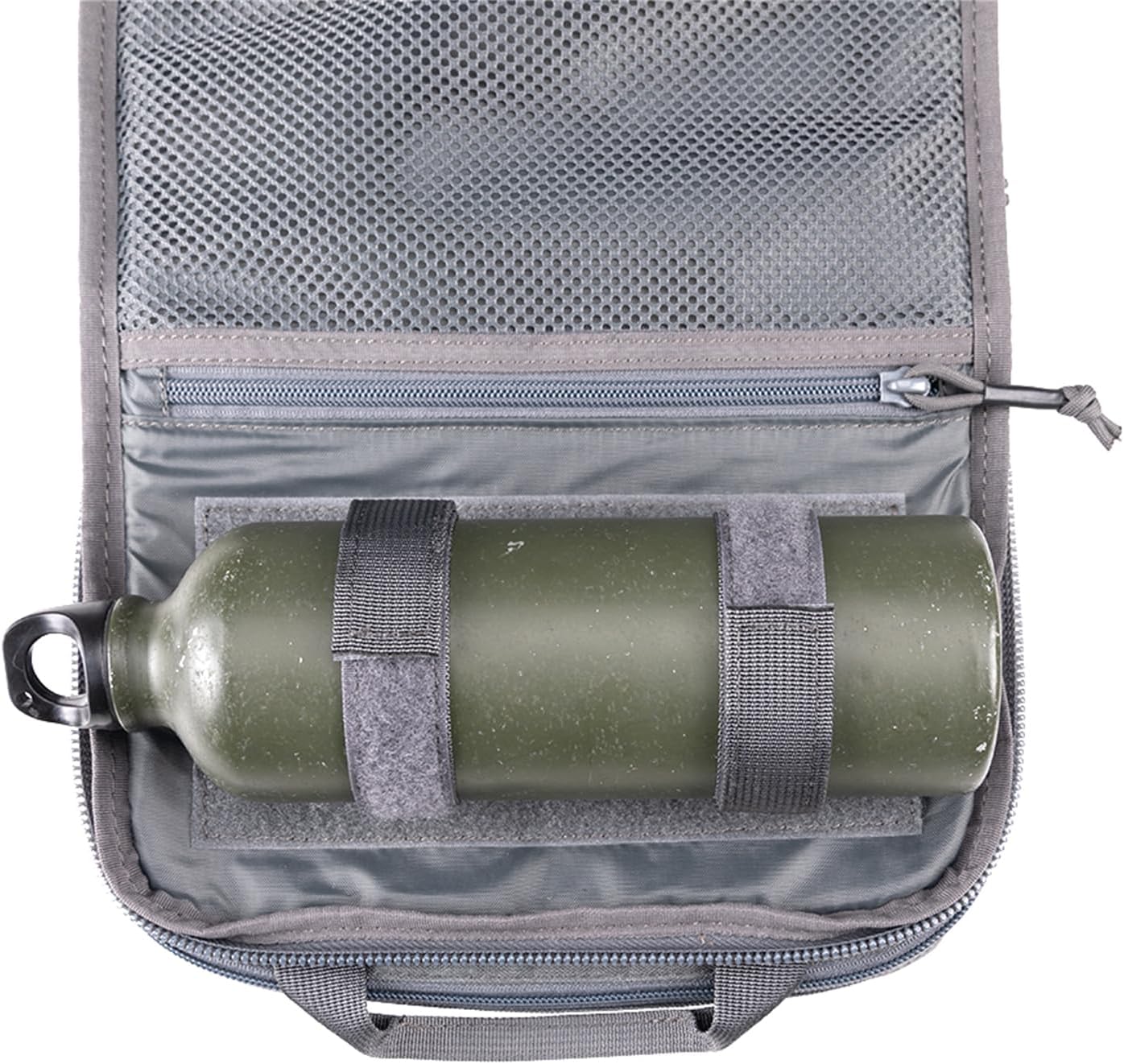 EXCELLENT ELITE SPANKER Medical Backpack Tactical Knapsack Outdoor Rucksack Camping Survival First Aid Backpack（Grey） - Image 9
