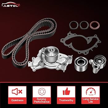 DG-0664443651 Kit De Bomba De Agua De Correa De Distribución Compatible