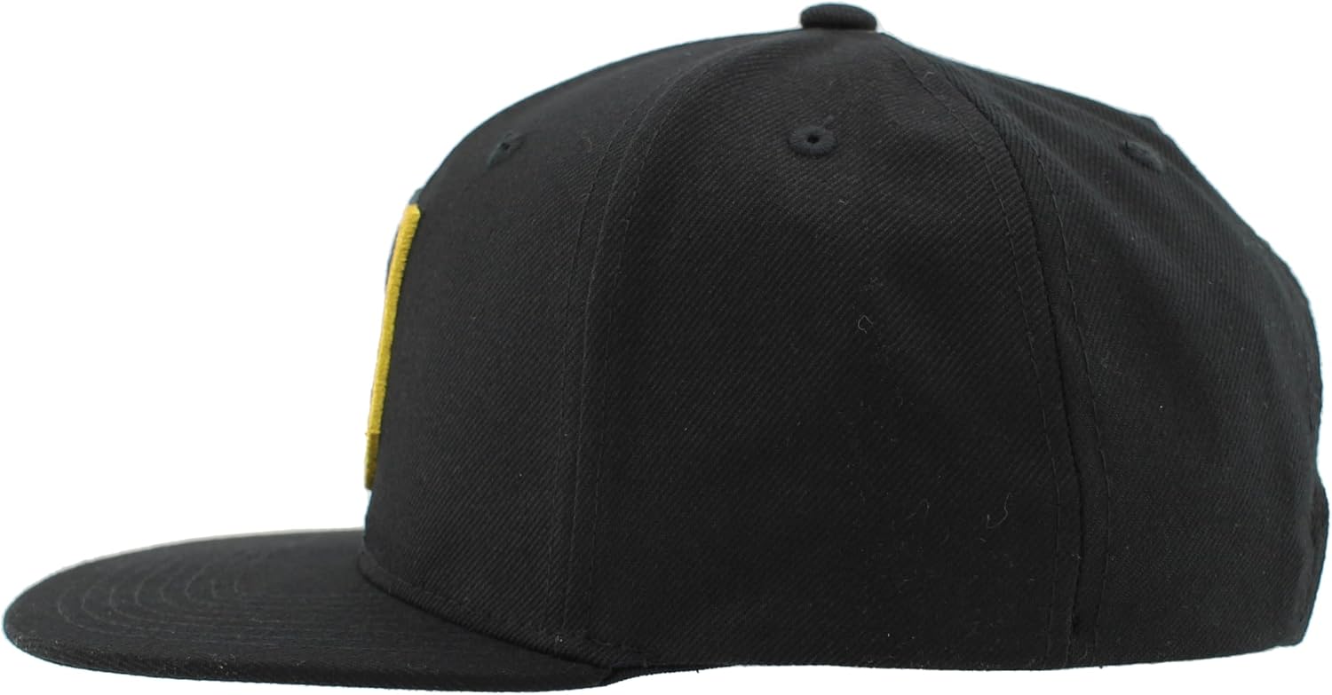 ZHATS NHL Unisex-Adult NHL Officially Licensed Adjustable Snapback Hat Flat Bill Z11 Icon Team Color