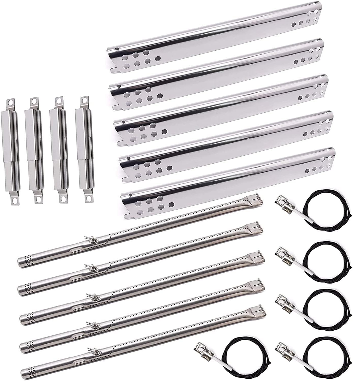 Criditpid Barbecue Replacement Parts for Charbroil 5 Burner 463347518