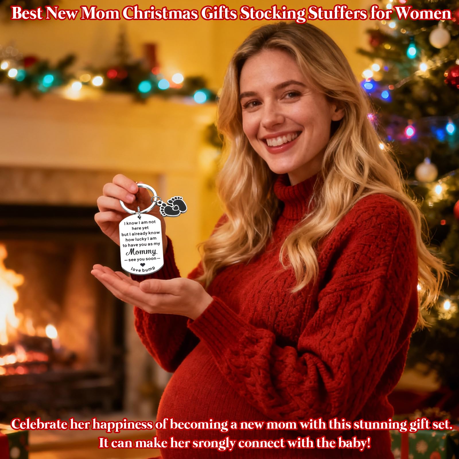 New Mom Gifts for Women Mom 1st First Mothers Day Gifts for New Mom Mommy To Be Pregnancy Pregnant Gifts for First Time Moms Expecting Mother Gifts for Christmas Baby Shower Gifts for Mom from Husband