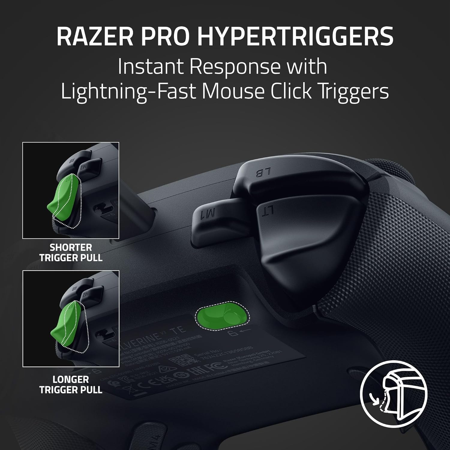 Amazon.com: Razer Wolverine V3 Tournament Edition Wired Gaming