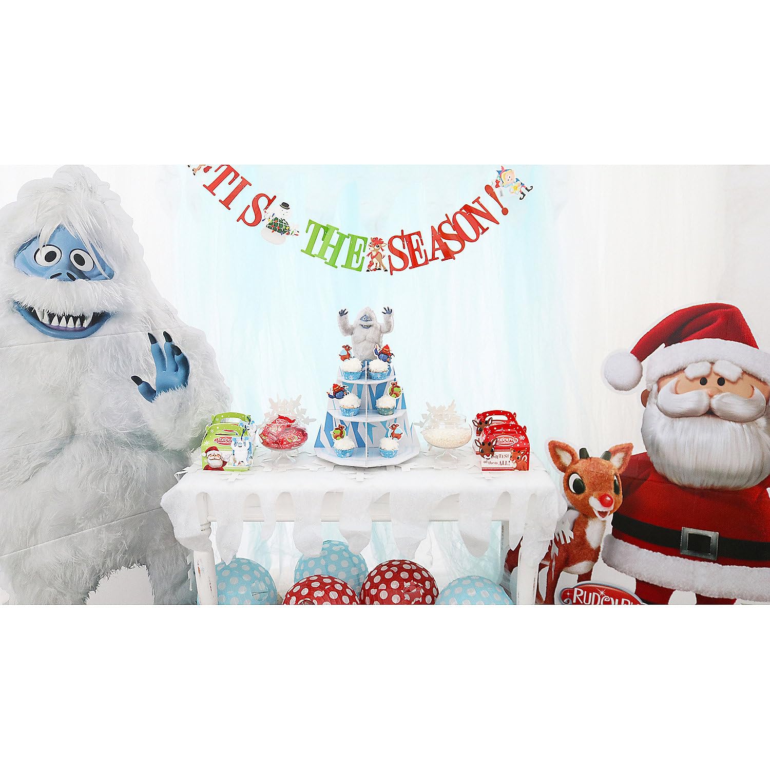 Bumble Cardbaord Standup for Christmas - Party Decor