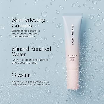 化粧下地 LAURA MERCIER PURE CANVAS PRIMER 25ml Amazon.com : Pure Canvas Perfecting Primer by Laura Mercier