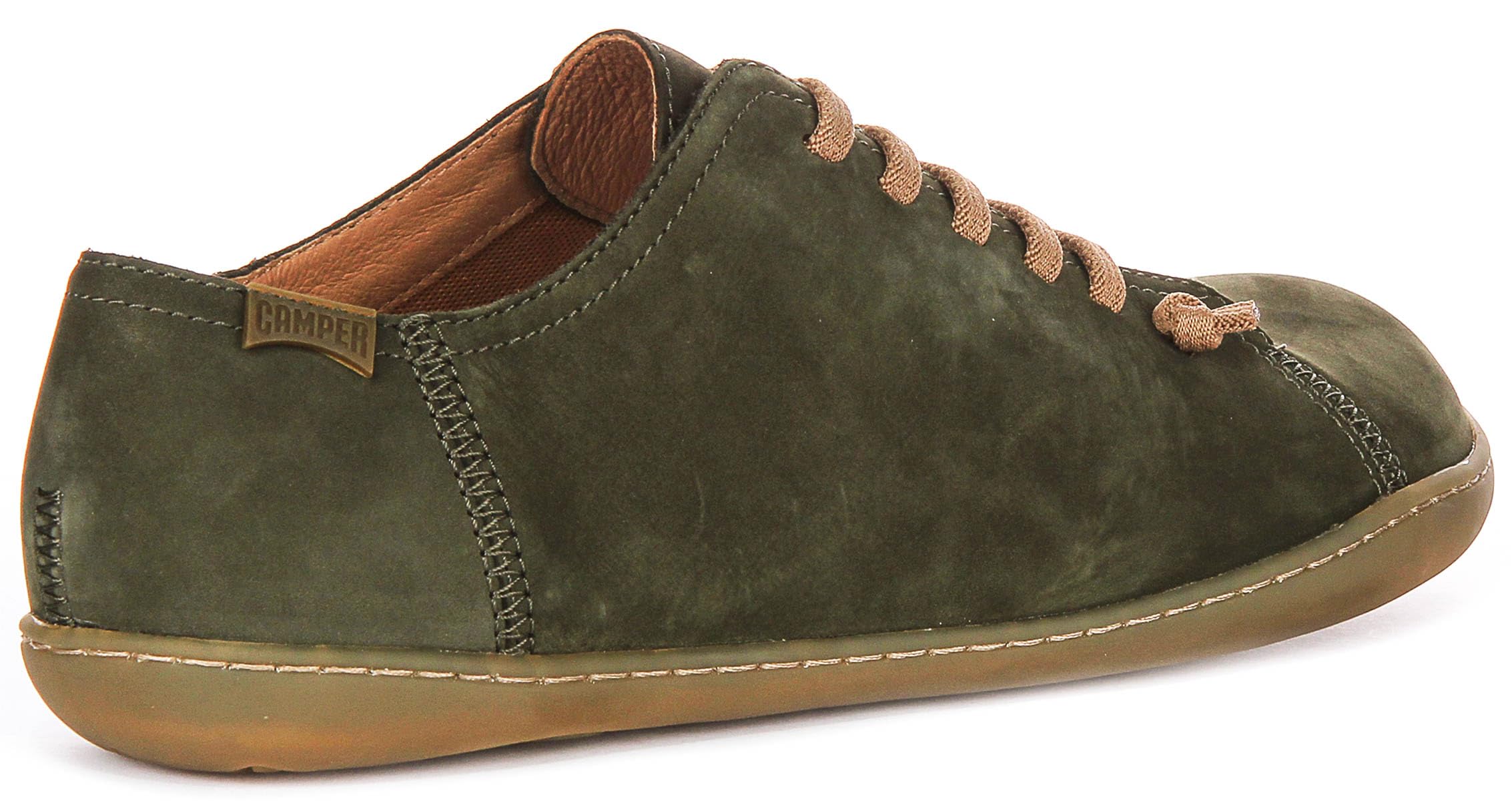 Camper 17665 Peu Cami Zapatillas Hombre Verde Oscuro