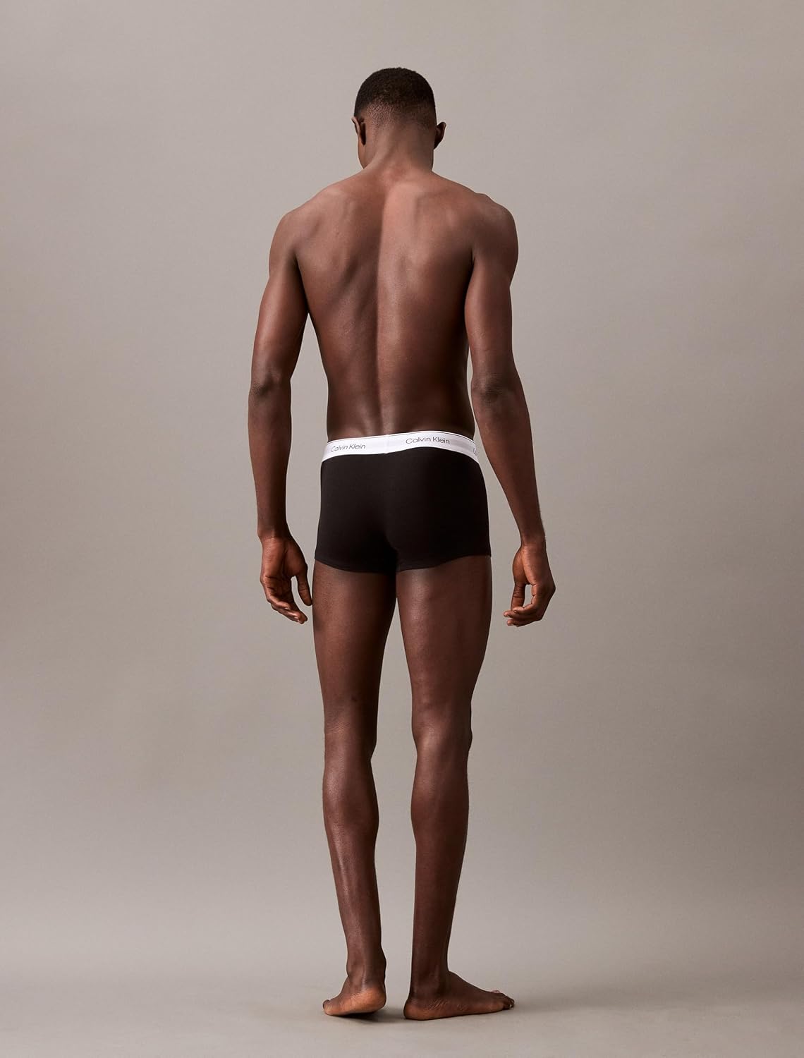 Calvin Klein Men's Modern Cotton Stretch Low Rise Trunk 3-pack