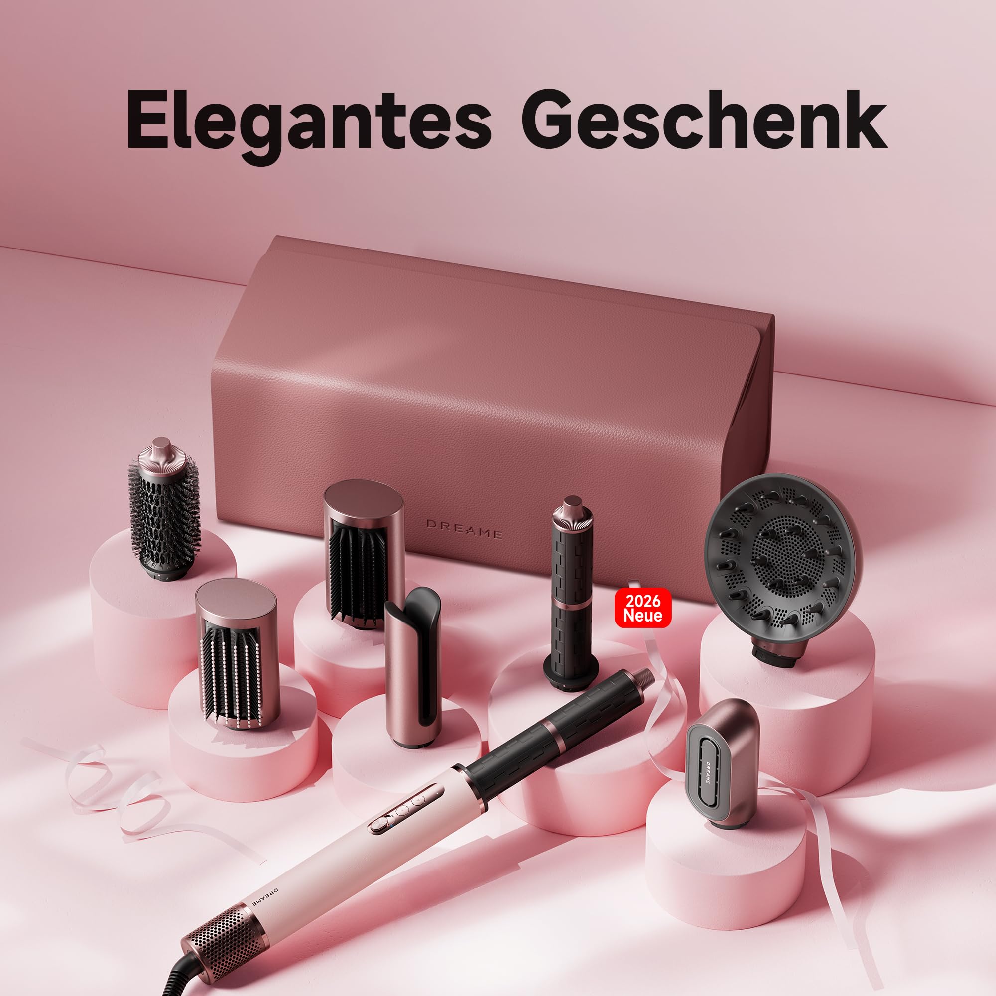 Dreame AirStyle Era Multi-Styler 8-in-1 Airflow Styling Schnelles Trocknen Glätten Locken Volumen Kaltluftfunktion