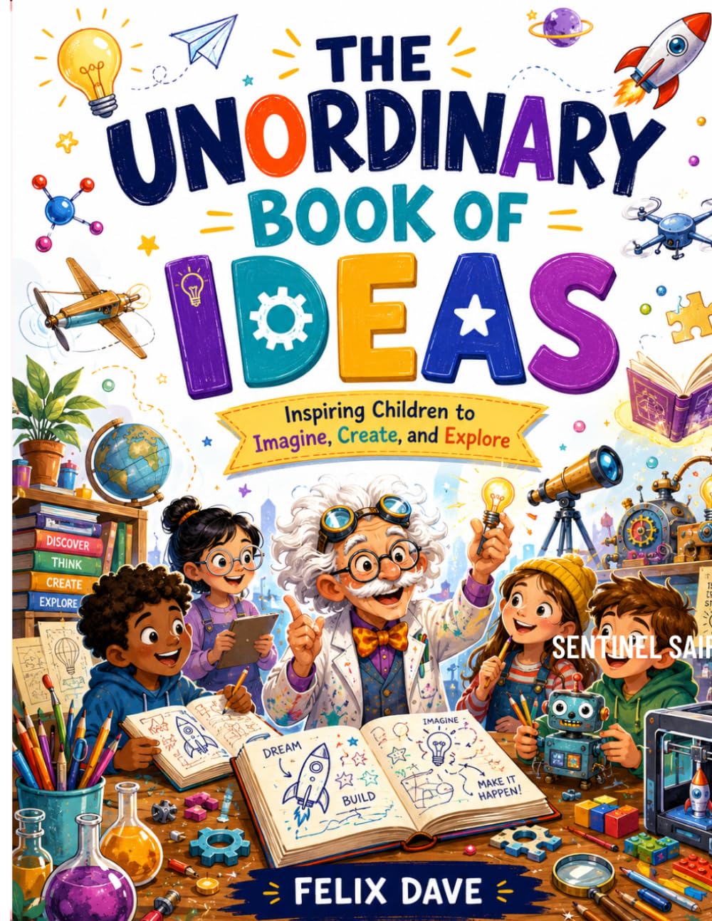 The Unordinary Book of Ideas: Inspiring Children to Imagine, Create, and Explore