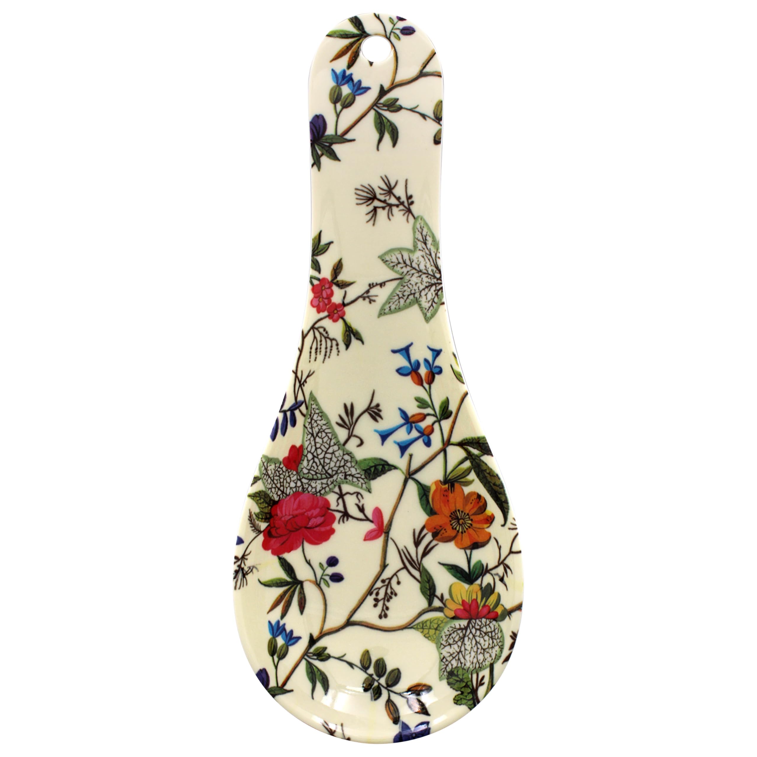 The Leonardo Collection Women's Kilburn William Spoon Rest | Durable Spoon Rest Kitchen For Spoons | Tea Spoon Holder For Kicthen & Home | Ideal Utensils Holder & Teaspoon Rest Gift For & Men