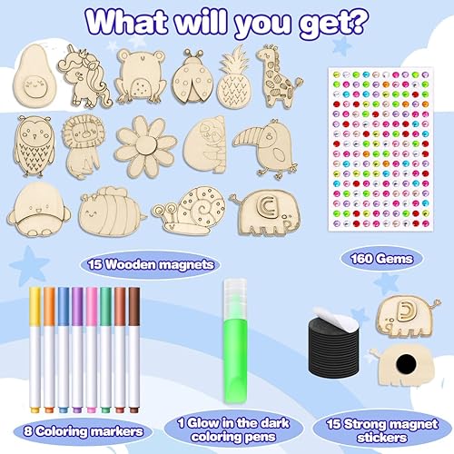 Miniatura 7 de EAPHANT Más de 6500 kits de arte de diamantes para niños, 44 diseños, calcomanías de diamantes, manualidades y pintura para niños de 4 a 8 años, 8 a