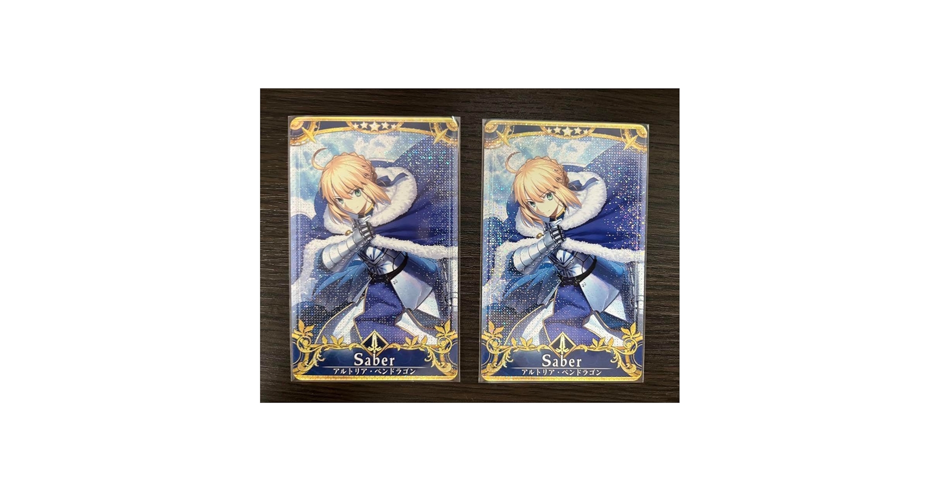 fgoアーケード アルトリア　ルーラー　最終再臨　フェイタル　3枚 fgoアーケード アルトリアルーラー最終再臨フェイタル3枚