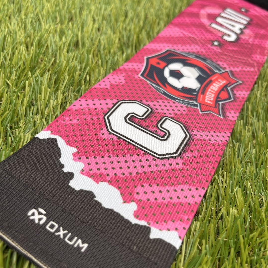 OXUM Sport: Fascia da Capitano Personalizzata per Il Calcio