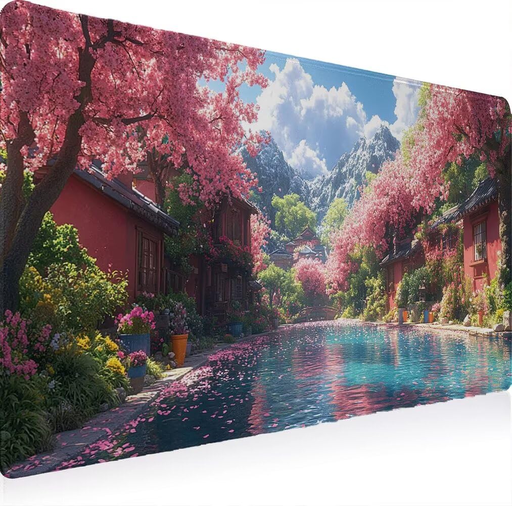 Podkładka pod mysz, podkładka pod mysz XXL 1200 x 600 podkładka pod mysz dla graczy, wodoodporna gumowa podstawa, duża podkładka pod mysz do gier na biurko szyte krawędzie wodoodporna antypoślizgowa