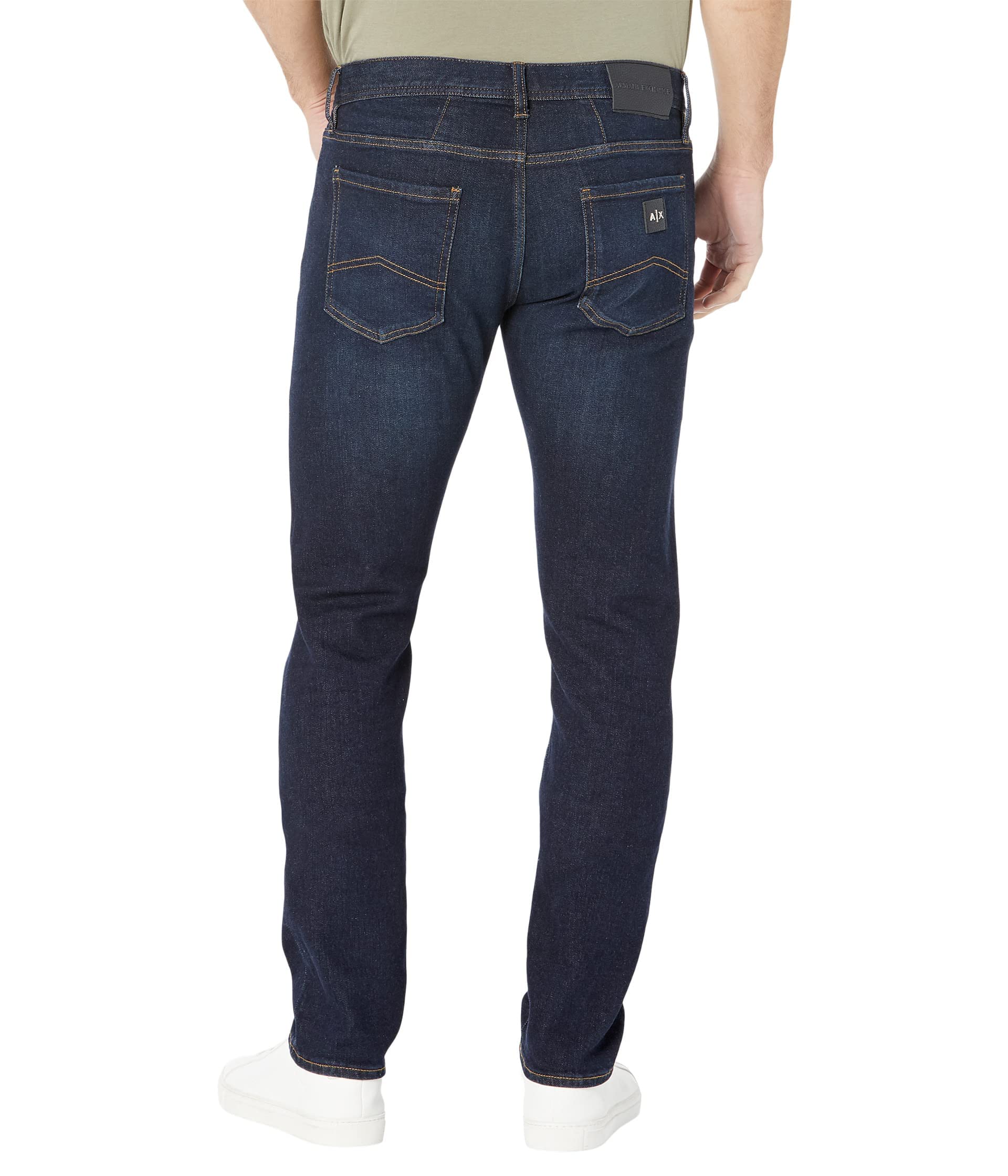 Armani Exchange - A|x Armani Exchange 5 Pocket Pocket Slim Denim, Jeans Uomo