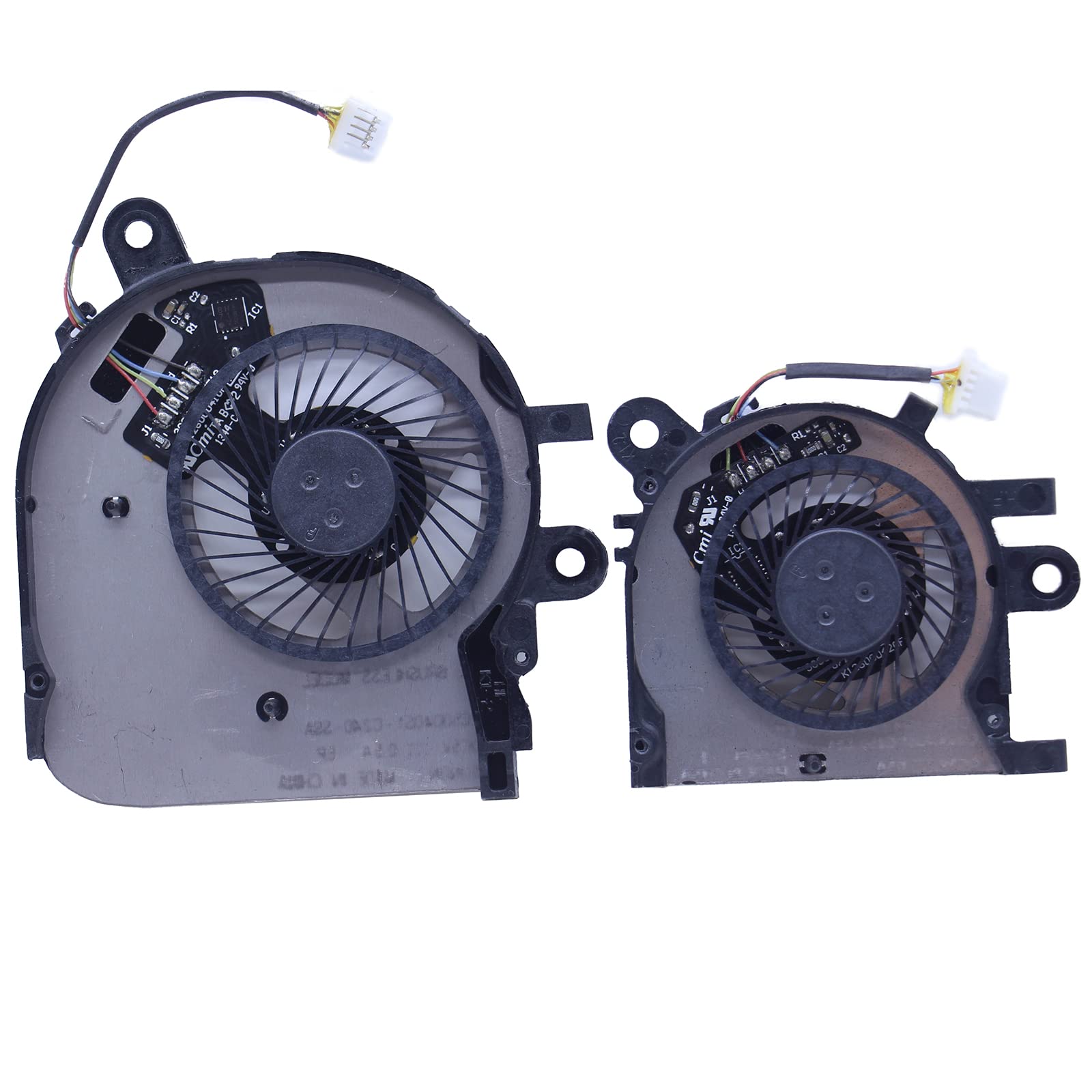 Amazon.com: BDWZNLA Replacement New Laptop CPU + GPU Cooling Fan