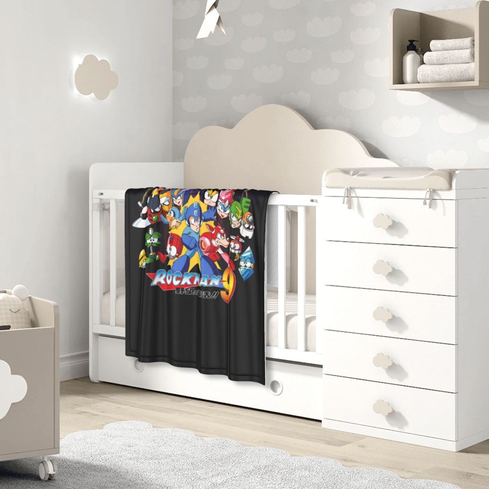 Amazon.co.jp: 多機能ベビー毛布ロックマンゼロ (4) 子供 柔らかい